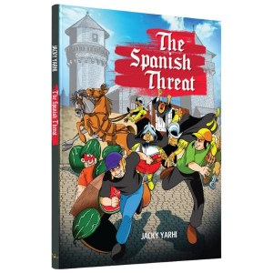 Picture of The Spanish Threat Comic Story [Hardcover]